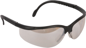 Eyevex AL138 Day & Night Executive Safety Spectacles, Gradient Lens with 180° Protection